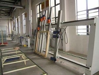 濟南鋁木門窗加工設備生產廠家產品圖片與相冊 - 濟南天鷹偉業(yè)機器